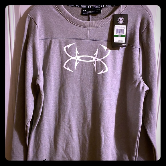 Under Armour Sweaters - Women’s Under Armor fishing crew neck